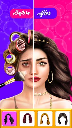 Fashion Styler: Dress Up Games Ekran Görüntüsü 2