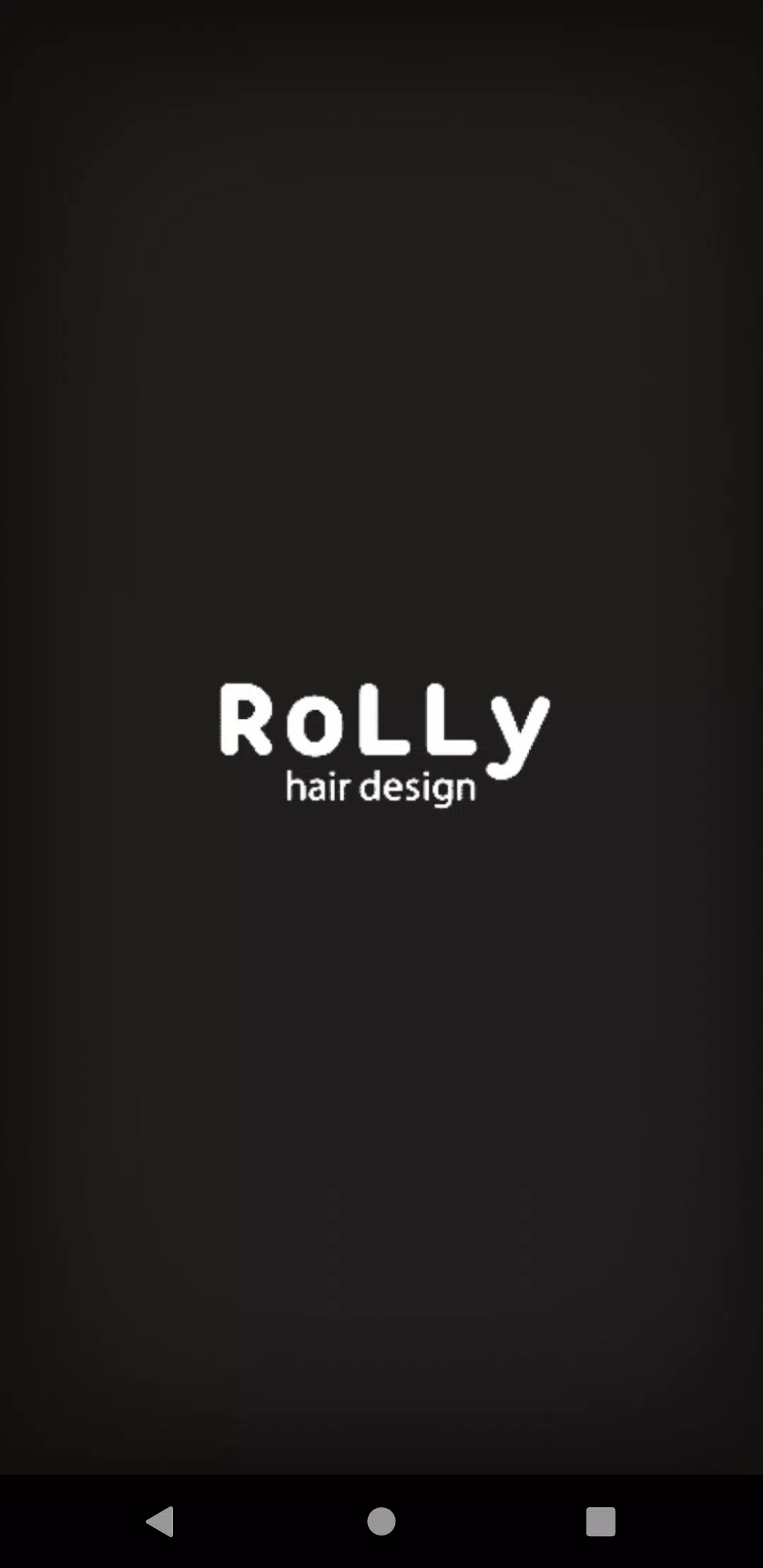 -RoLLy hair design- ローリーヘアデザイン ภาพหน้าจอ 0