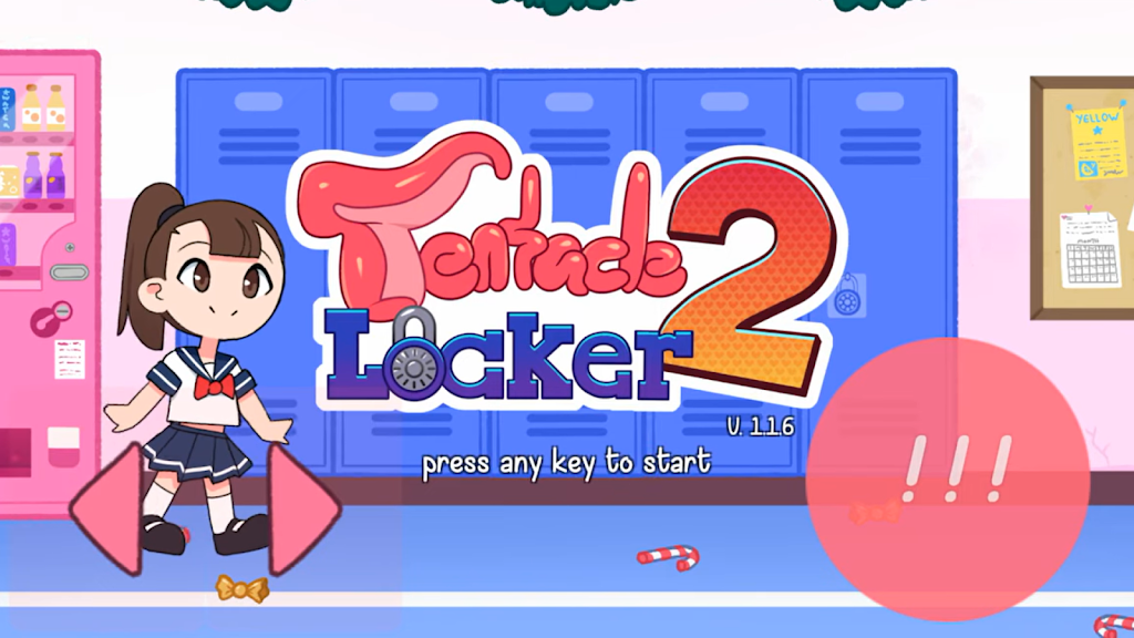 Lovecraft Locker Tentacle Game ภาพหน้าจอ 0