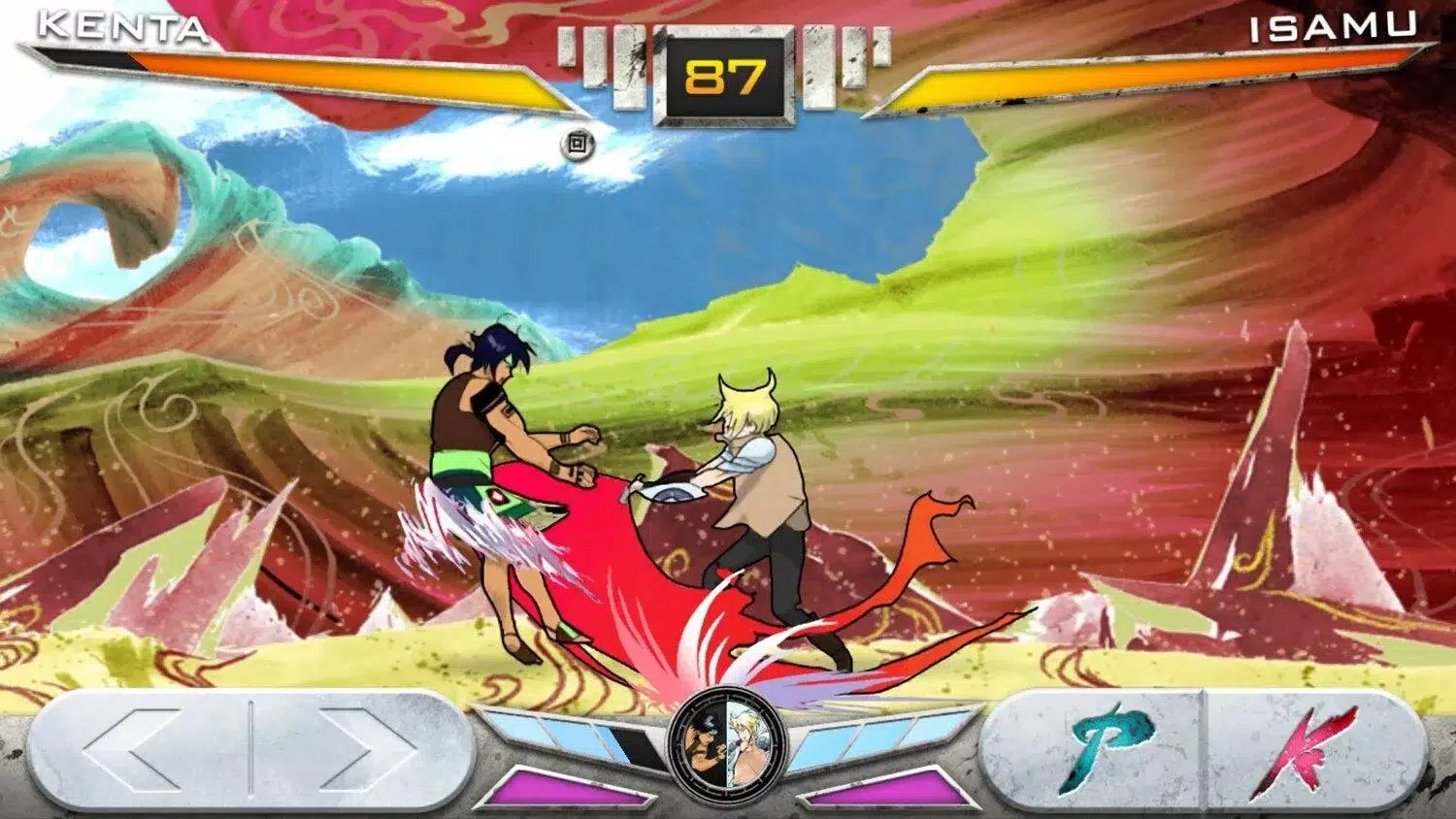 KONSUI FIGHTER Demo Screenshot 3