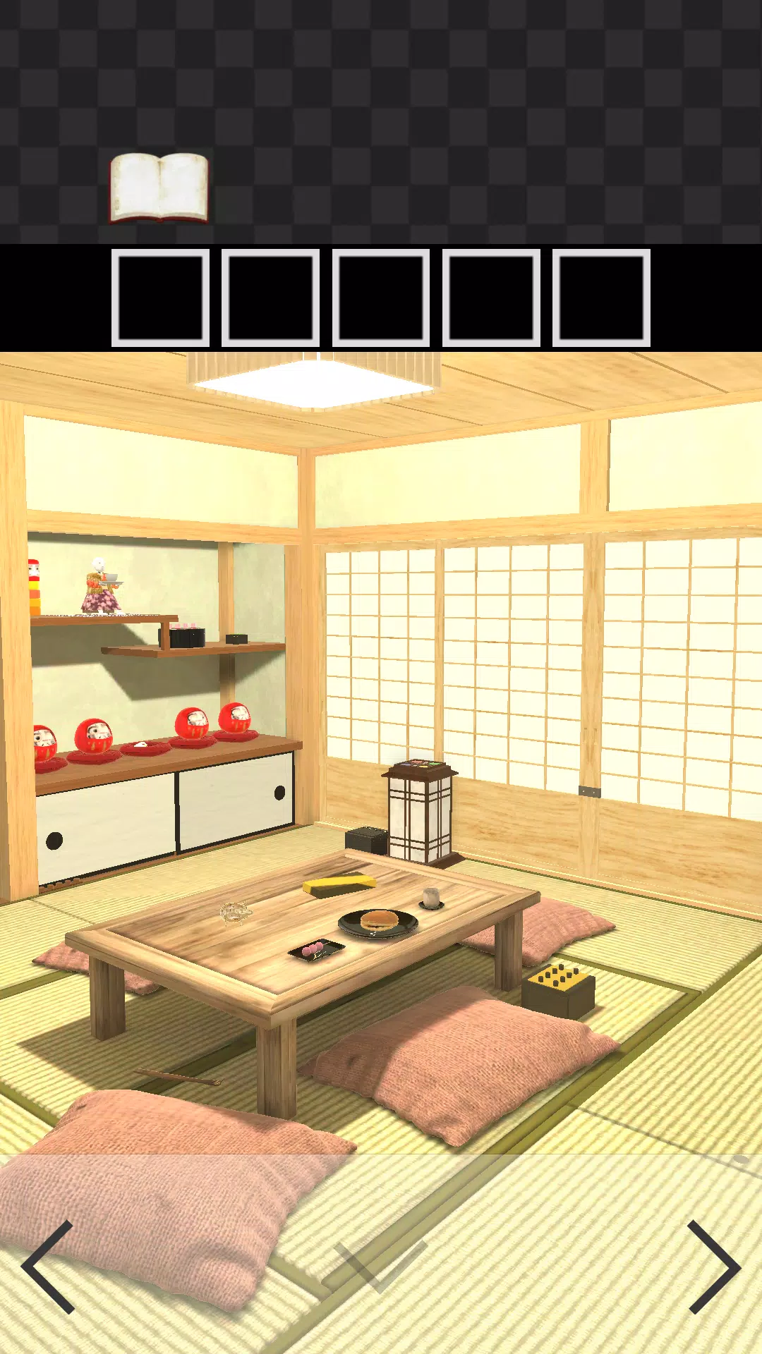 Schermata Escape Game: Japanese Room 0