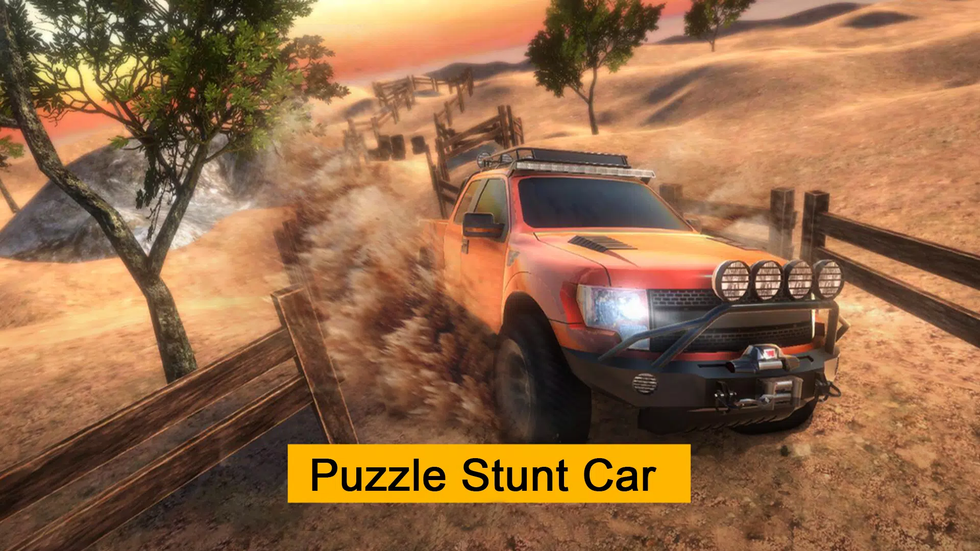 Puzzle Stunt Car应用截图第0张