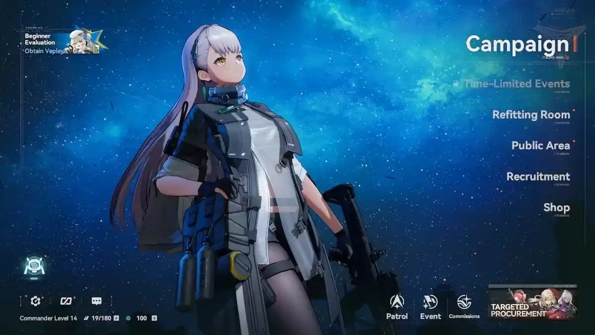 Girls' Frontline 2: Exilium Top Characters