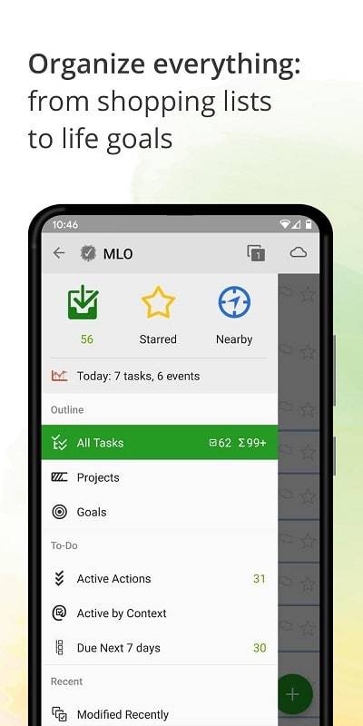 MyLifeOrganized: To-Do List ภาพหน้าจอ 0