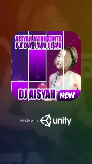 Piano Tiles DJ Aisyah Jamilah 스크린샷 0