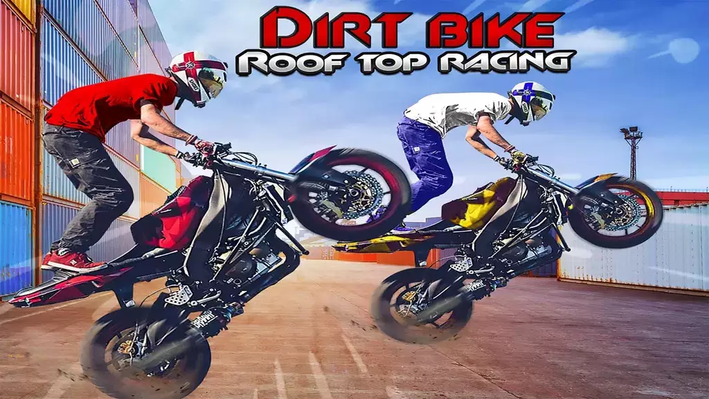 Dirt Bike Moto Real Race Game Schermafbeelding 0