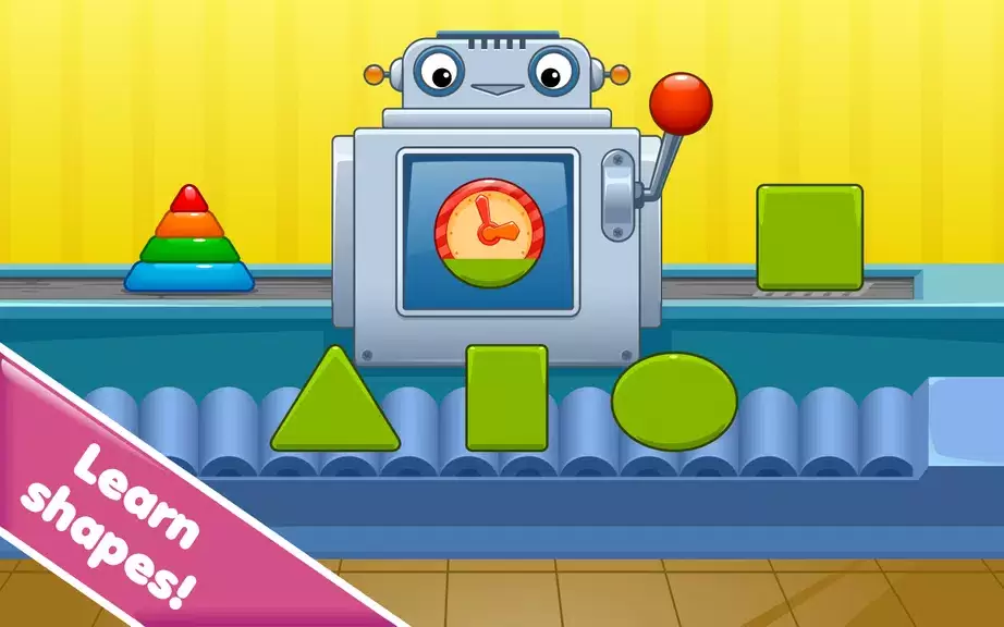 Kids Learn Shapes 2 Lite 스크린샷 1