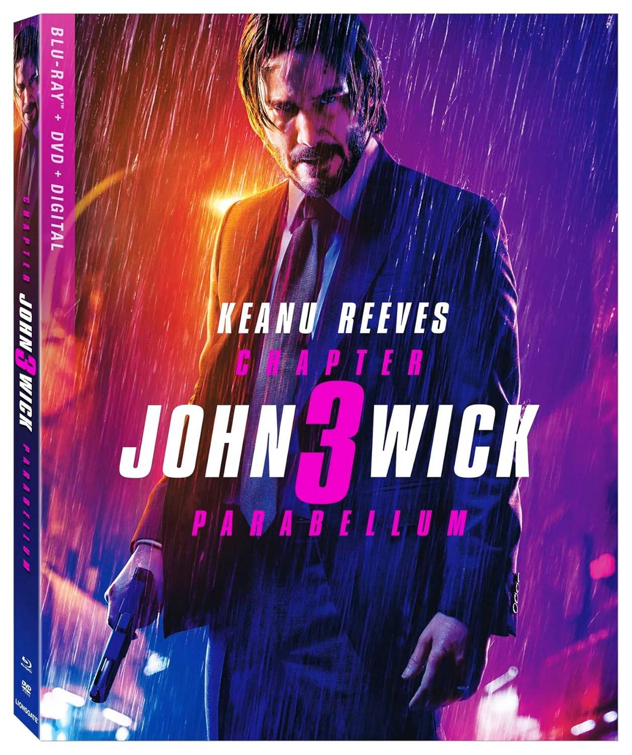 約翰·威克（John Wick）第3章Parabellum 4K UHD Blu-ray