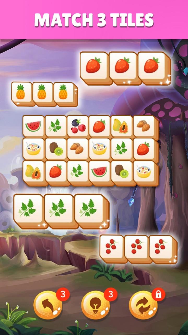 Tile Crush - Matching Games Tangkapan skrin 1