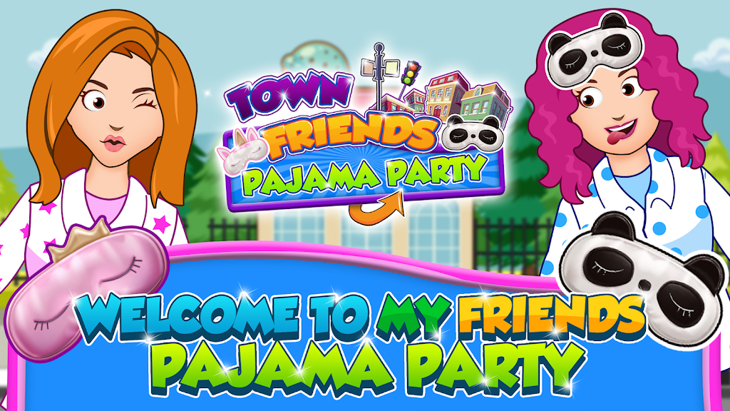 My Home City Pajama Party應用截圖第0張