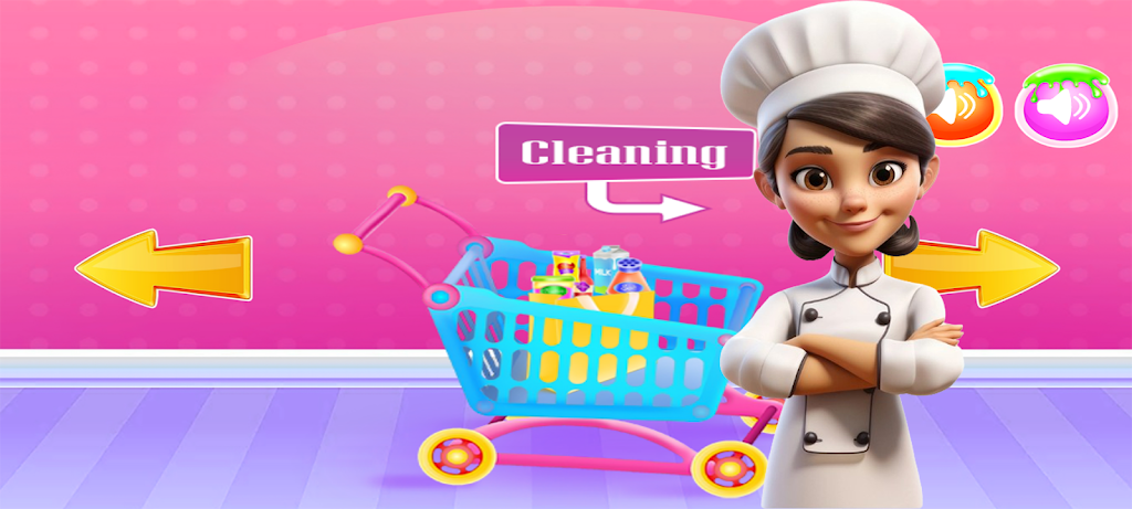 cooking game dessert maker ဖန်သားပြင်ဓာတ်ပုံ 2