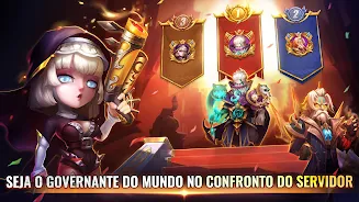 Castle Clash: Governe o Mundo 스크린샷 2