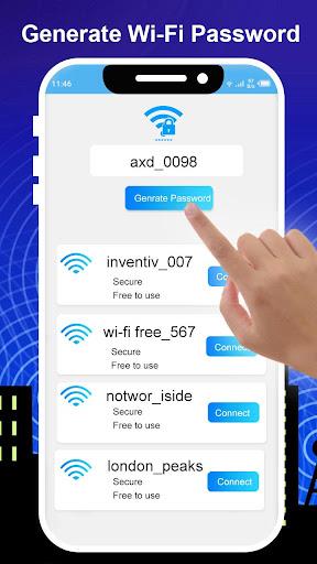 WIFI Password Show-Wifi Key Schermafbeelding 2