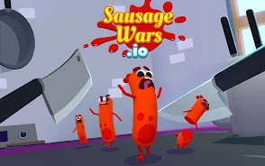 Sausage Wars.io Ảnh chụp màn hình 3