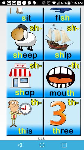 Phonics for Kids スクリーンショット 2