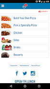 Domino’s Pizza Caribbean Screenshot 0