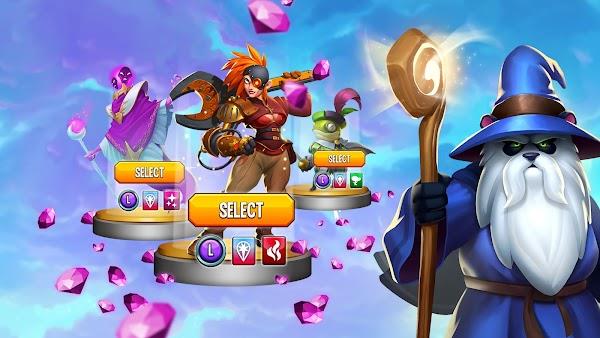 Schermata Monster Legends 3