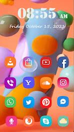 Samsung A12 Launcher / Samsung Tangkapan skrin 1