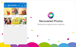 Photos Recovery-Restore Images Ảnh chụp màn hình 2