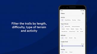 ACKTrails Ảnh chụp màn hình 1