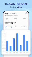 Step Counter and Pedometer 스크린샷 3