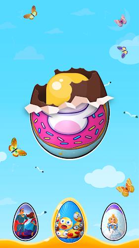 Surprise Eggs: Pop It Toys 3D Tangkapan skrin 1