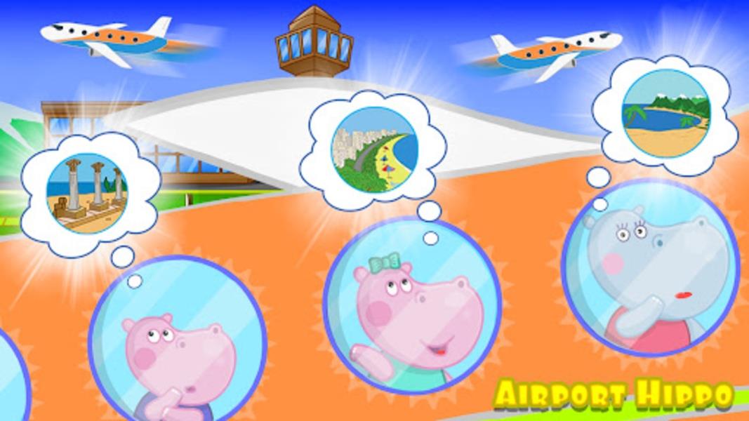 Hippo: Airport adventure Screenshot 3