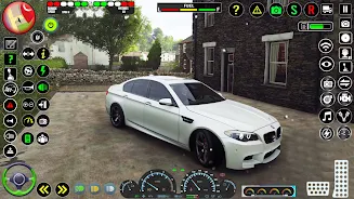 Real Car Parking Sim 3D Tangkapan skrin 3