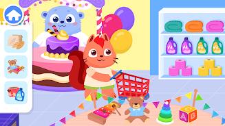 Baby Supermarket - Go shopping Скриншот 2