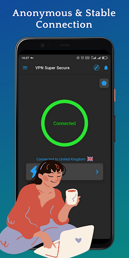 VPN Super - Secure VPN Proxy應用截圖第1張