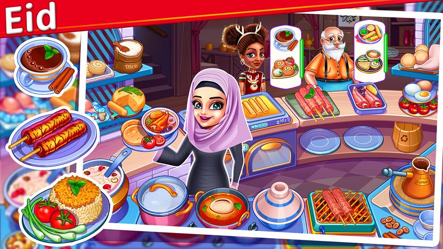 Cooking Express Cooking Games Скриншот 0