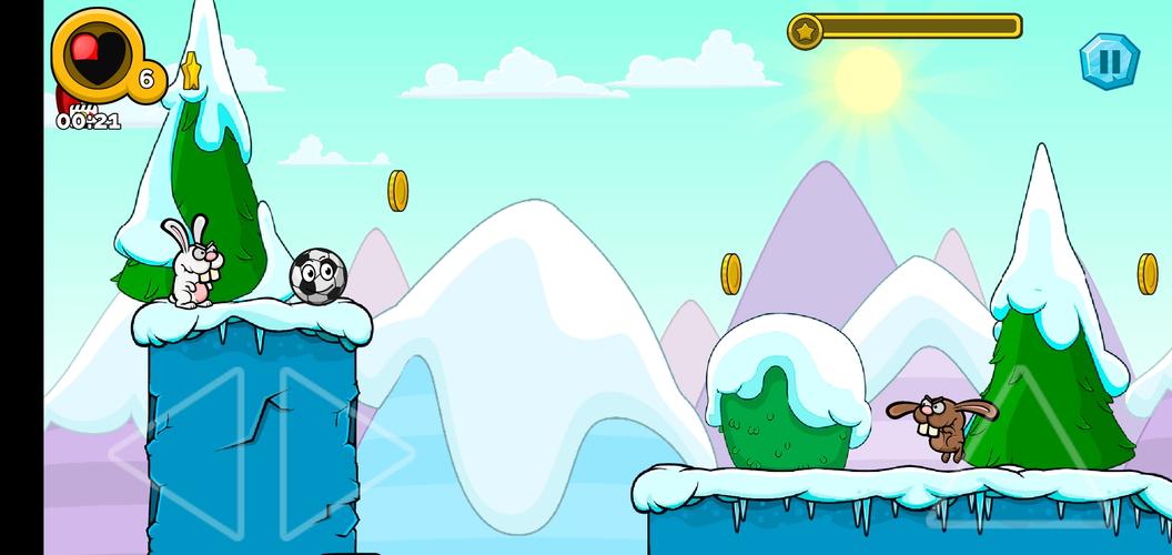 Runner ball 3: winter game應用截圖第1張