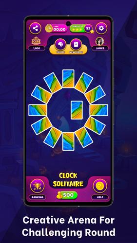 Clock Solitaire スクリーンショット 2