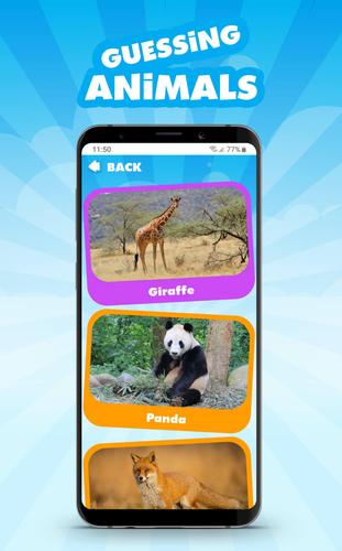 Guessing Animals 스크린샷 3