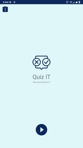 IT Quiz - games of computer sc Captura de pantalla 0