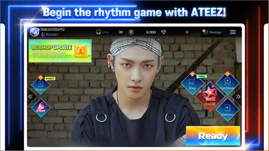 SUPERSTAR ATEEZ स्क्रीनशॉट 1