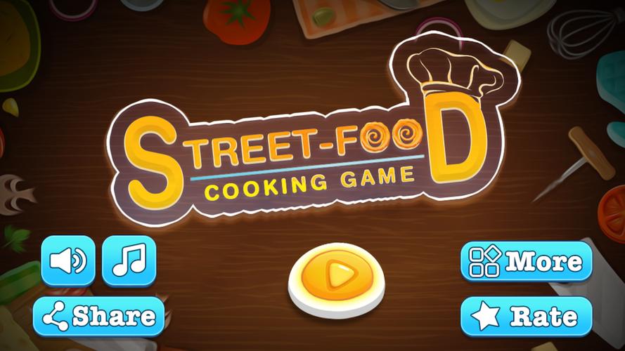 Gujarati Food Cooking Games Tangkapan skrin 0