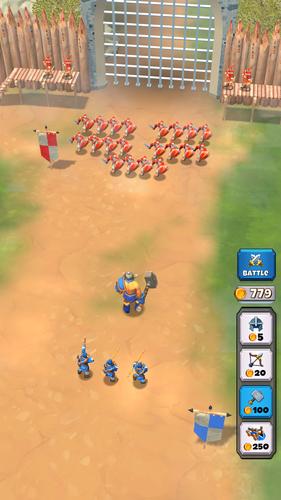 Castle Conquer Скриншот 1