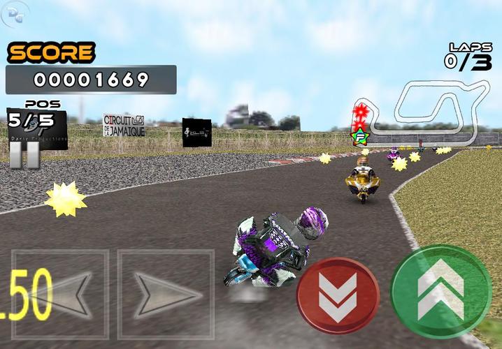 Pocket Bike Race Screenshot 1