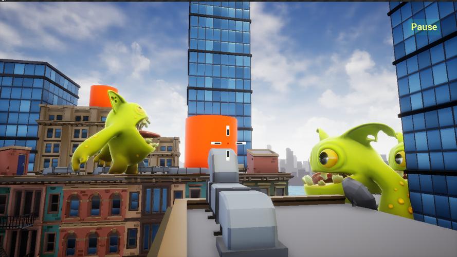 Monsters City Tridin Captura de pantalla 0