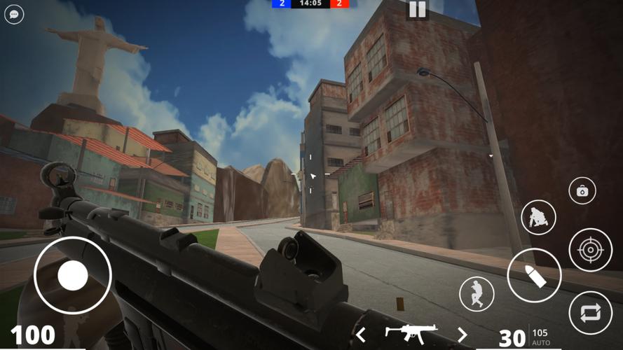BR Strike - Elite Mobile FPS Capture d'écran 0