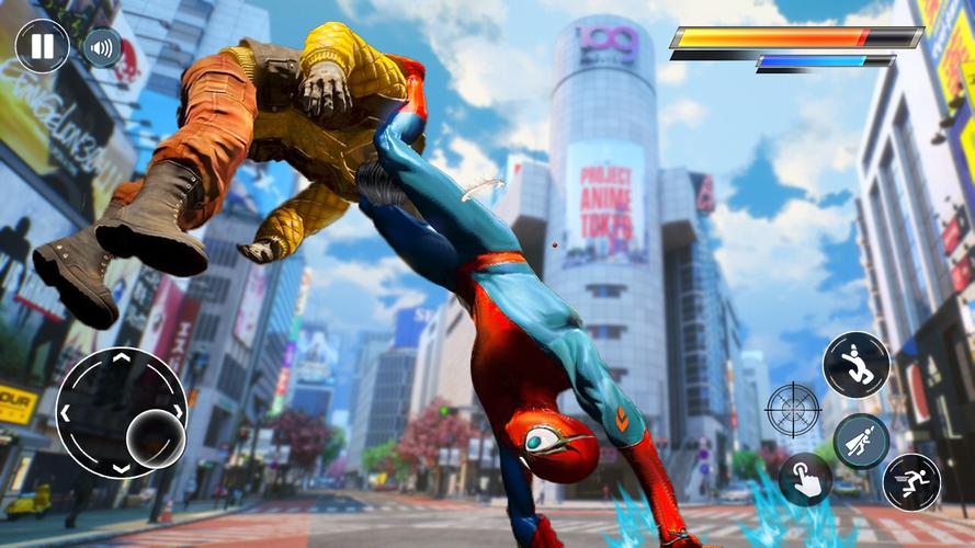 Spider Games :Epic Spider Hero ภาพหน้าจอ 0