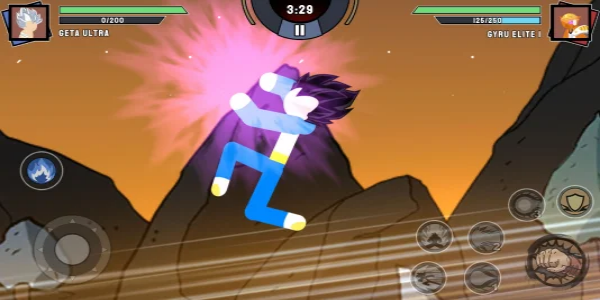 Stickman Warriors Capture d'écran 0