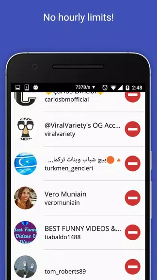 Non Followers for Instagram Captura de pantalla 1