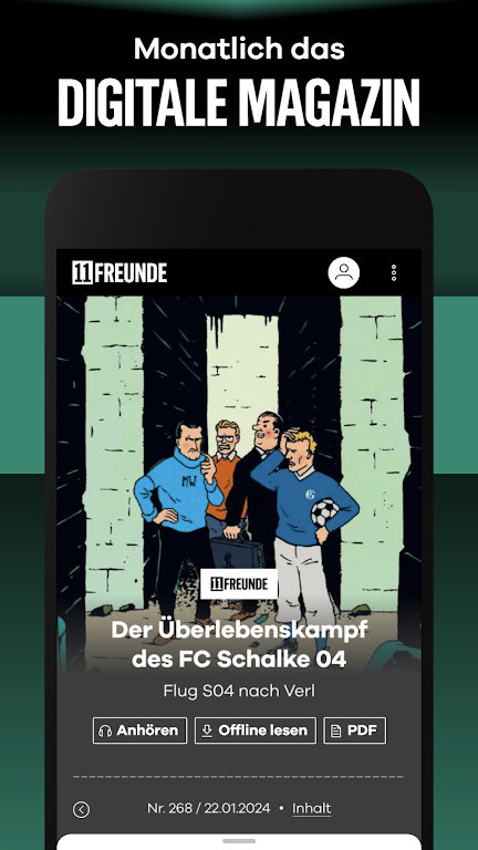 11FREUNDE - News & Liveticker Captura de tela 2