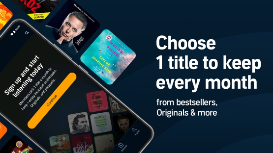 Audible Zrzut ekranu 0