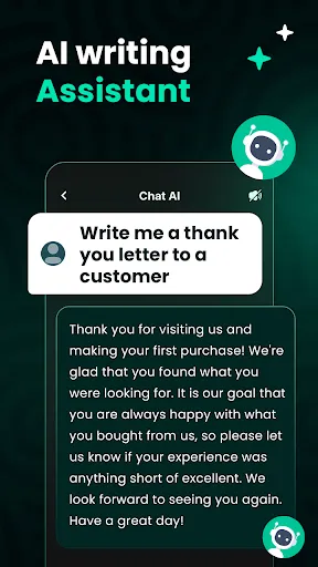 AI Chat: Ask AI Chat Anything Schermafbeelding 3