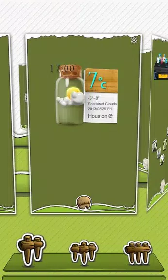 Next Launcher Theme P.Sheep Tangkapan skrin 2