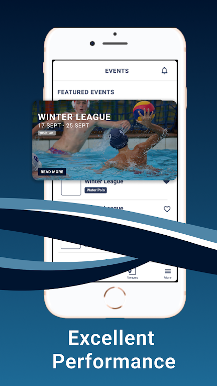 IH Sports App Zrzut ekranu 1