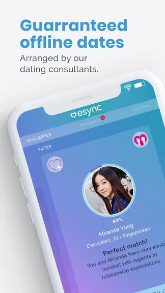 Esync - Singles Dating App應用截圖第0張